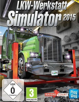 LKW-Werkstatt Simulator 2015 (PC 2015 Nur der Steam Key Download Code) Keine DVD
