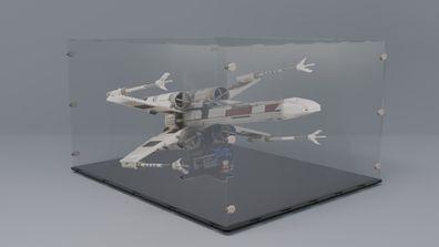 Acrylglas Vitrine Haube für Ihr LEGO Modell X- Wing Starfighter 75355