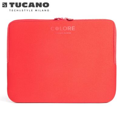 Tucano Tablet Notebook Tasche Sleeve Rot Laptop 13" - 14" MacBook Pro 15" ITALY