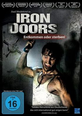 Iron Doors - Entkommen oder sterben! (DVD] Neuware