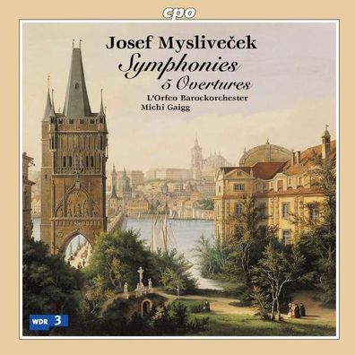 Josef Myslivecek (1737-1781): Symphonien & Ouvertüren - CPO 0761203705023 - (CD / Ti