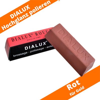 Osborn Dialux rot Polierpaste Hochglanz 100g für Gold EUPOSC001 Schmuck Ketten