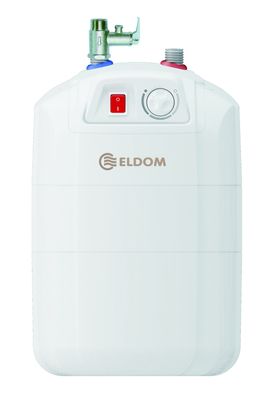 Warmwasserspeicher Boiler Warmwasserbereiter 10L übertisch untertisch druckfest Eldom