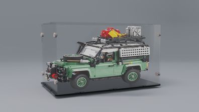 Acrylglas Vitrine Haube für Ihr LEGO Modell Land Rover Defender 10317 Dt. Erzeugnis