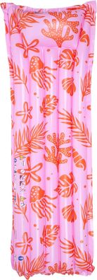 Swim Essentials Luftmatratze Rot / Pink Ozean 177 x 56 x 16 cm