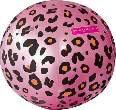 Swim Essentials Aufblasbarer Ball Sprinkler Leopard 60 cm 57 cm