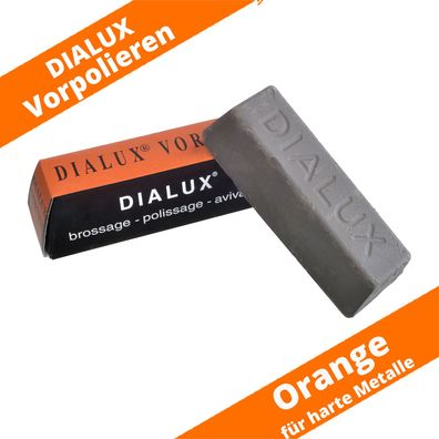 Osborn Dialux Orange vornex Vorpolitur 100g für Stahl Platin harte Metalle