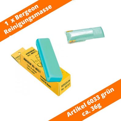 Bergeon Rodico 6033 -1 Reinigungsmasse 36g für überflüssiges Öl Fingerabdrücke