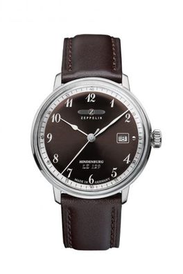 Zeppelin 7046-5 LZ129 Hindenburg Uhr Armbanduhr