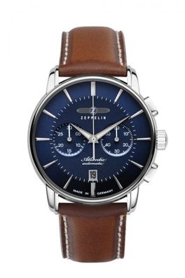 Zeppelin Atlantic 8422-3 Automatik Chronograph Uhr