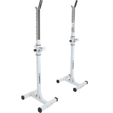 ScSPORTS® Hantelständer Verstellbar Langhantelständer Squat Rack Hantelablage