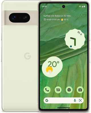Google Pixel 7 - 128GB - Lemongrass (Ohne Simlock)