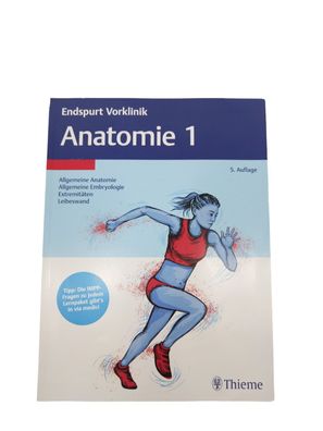 Endspurt Vorklinik: Anatomie 1 - Buch