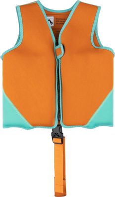 Swim Essentials Schwimmweste Orange/ Grün 18-30 kg 31 x 36 cm