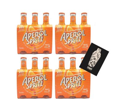 Aperol Spritz 12x 0,2l (10,5% Vol) ready to drink Aperitivo / Aperitif - (Enthä