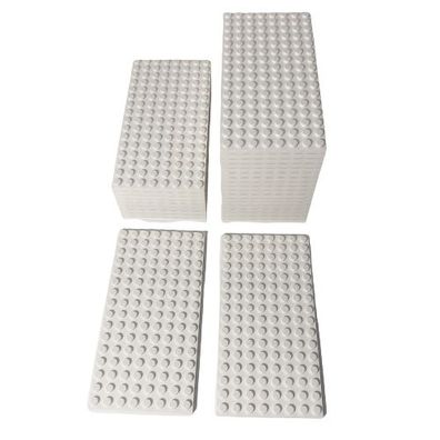 LEGO 8x16 Bauplatten Weiss - Classic, Basic, City - White Plate 92438 NEU! Menge 50x