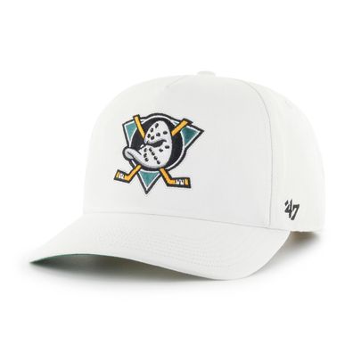 NHL Anaheim Mighty Ducks Cap Basecap Baseballcap Nantasket white 196002145242 Kappe