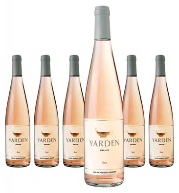 6 x Golan Heights Winery Yarden Rosé GHW – 2021