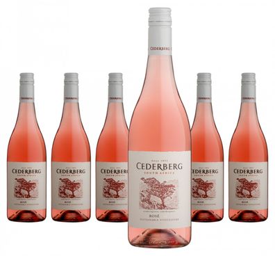 6 x Cederberg Sustainable Rosé – 2021