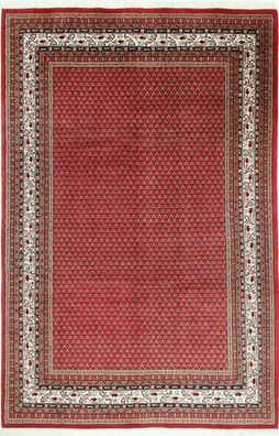 Original Indo Teppich Sarough Mir 301 x 197 cm Nr 659 Top Zustand (Gr. 200 x 300 cm)