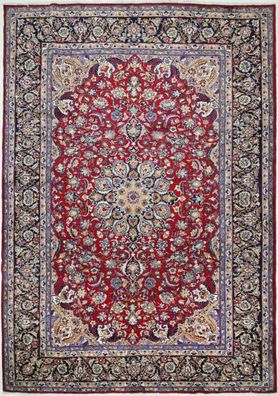 Original Perserteppich Isfahan 423 x 294 cm Nr 1713 Top Zustand (Gr. 400 x 300 cm)