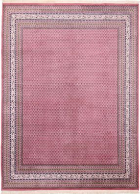 Original Indo Teppich Sarough Mir 396 x 297 cm Nr 193-158 Top Zustand