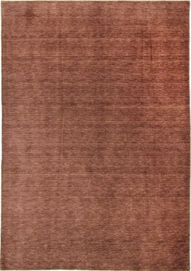 Original Indo Modern Teppich 294 x 202 cm Top Zustand Neue Ware Einfarbig 212-35