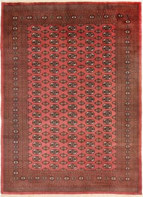 Original Pakistan Teppich Buchara 302 cm x 220 cm Top Zustand Nr :132-65