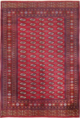 Original Pakistan Teppich Buchara 296 cm x 206 cm Top Zustand Nr :202-63