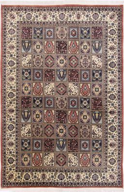 Teppich Handgeknüpft Moud Teppich 260 x 170 cm Indo Teppich Nr : 148
