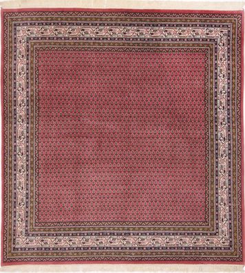 Teppich Handgeknüpft Sarough mir Teppich 201 x 198 cm Indo Teppich Nr : 69-25