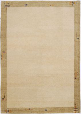 Indo Teppich Handgeknüpfter Gabbeh 241 cm x 172 cm Nr : 130-17 (Gr. 240 x 170 cm)