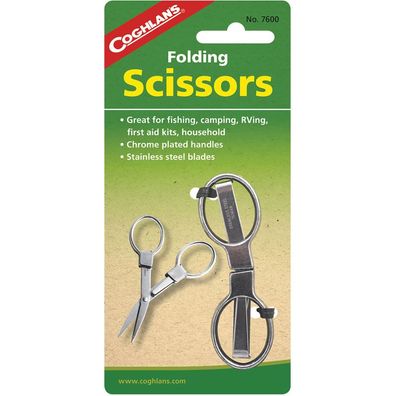 Coghlans Folding Scissors - Reiseschere/ Faltschere deLuxe