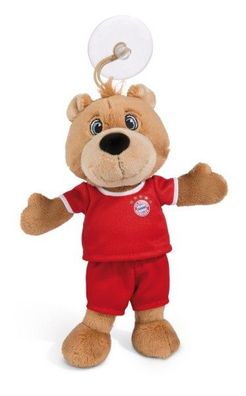 NICI Sports FC Bayern München Bär Berni Green Schlenker 20cm Saugnapf Neuware