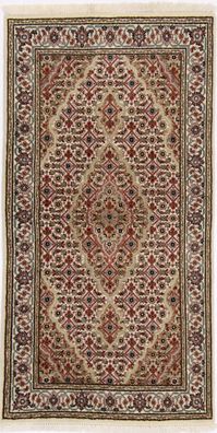 Original Indo Teppich Tabriz Design 170 x 88 cm Nr 25 Top Zustand (Gr. 170 x 88 cm)