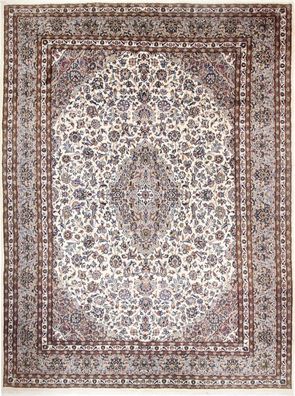 Teppich Handgeknüpft Kashmar Orientteppich 396 x 298 cm Perserteppich Nr : 220