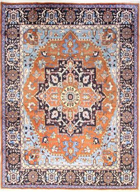 Teppich Handgeknüpft Heriz Orientteppich 345 x 250 cm Perserteppich Nr : 1836