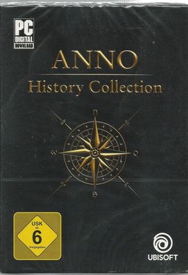 ANNO History Collection (PC, 2020, DVD-Box, 2 Poster und Lithografie) Brandneu