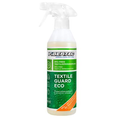 Fibertec Textile Guard Eco RT- Imprägnierung Bekleidung, GORE-TEX geeignet