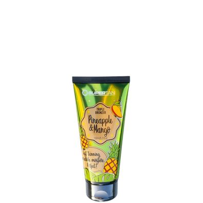 SuperTan/ Pineapple&Mango Triple Bronzer 150ml/ Solariumkosmetik/ Bräunungslotion