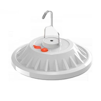 V62 Gewöhnliche 120LED Wiederaufladbare UFO Lampe Haushalt Stall Notfall Lampe Outdo