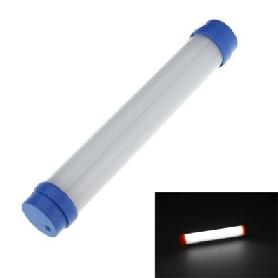 USB-Aufladung, 2,5 W, 5 Modi, Camping, Notfall-LED-Augenschutz-Lampenröhre (blau)