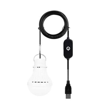 5W5V USB Schalter Linie Touch Dimmen Glühbirne Lampe Camping Licht Notlicht, Spezifi