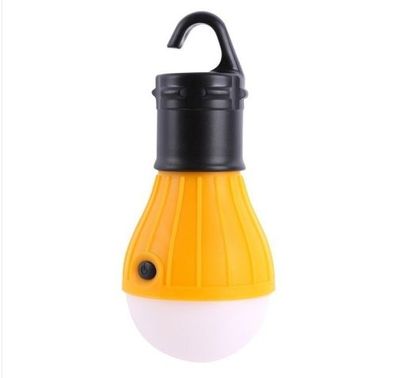 LEDs Mini tragbare Laterne Zelt Licht LED Glühbirne Licht Notfall Camping wasserdicht