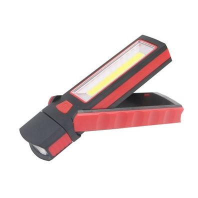 3W verstellbarer Magnet COB LED Arbeitsleuchte Inspektionsleuchte Taschenlampe Campin