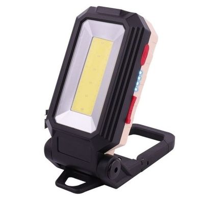 W560 Einzel-COB + T6 Starkes Licht Auto-Wartungs-Arbeitslicht USB wiederaufladbares