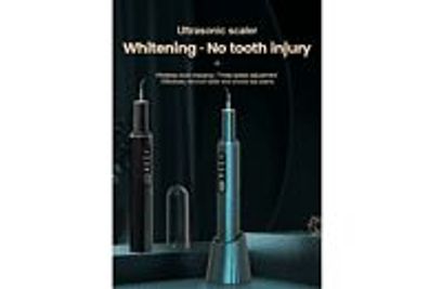 Zahnpflegeset mit Ultraschall-Zahnsteinentferner 11-teilig Zahn Scaler