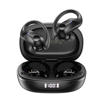 Bluetooth 5.3 Kopfhörer Sport, In Ear Kopfhörer Kabellos, Ohrbügel-Kopfhörer