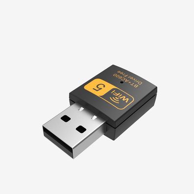WLAN Bluetooth Stick, WiFi Stick 600Mbps USB 3.0 WiFi Adapter