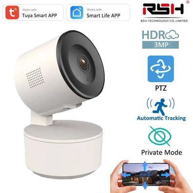 Überwachungskamera, Nachsicht Smart Home Kamera 1080P Cloud WiFi Kamera